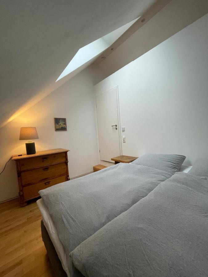 Schoene Apartments Auf Dem Weingut Schaetzel Nierstein Buitenkant foto