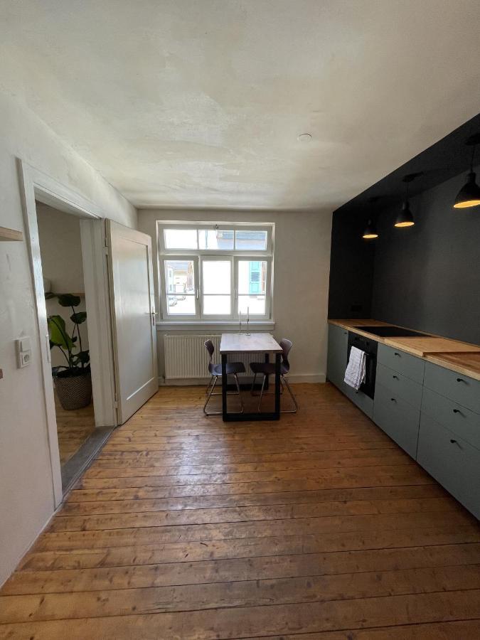 Schoene Apartments Auf Dem Weingut Schaetzel Nierstein Buitenkant foto