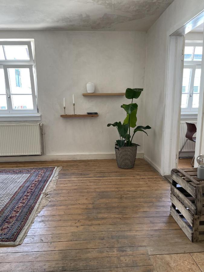 Schoene Apartments Auf Dem Weingut Schaetzel Nierstein Buitenkant foto